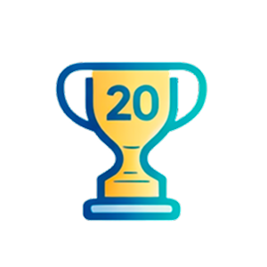 20 лет опыта